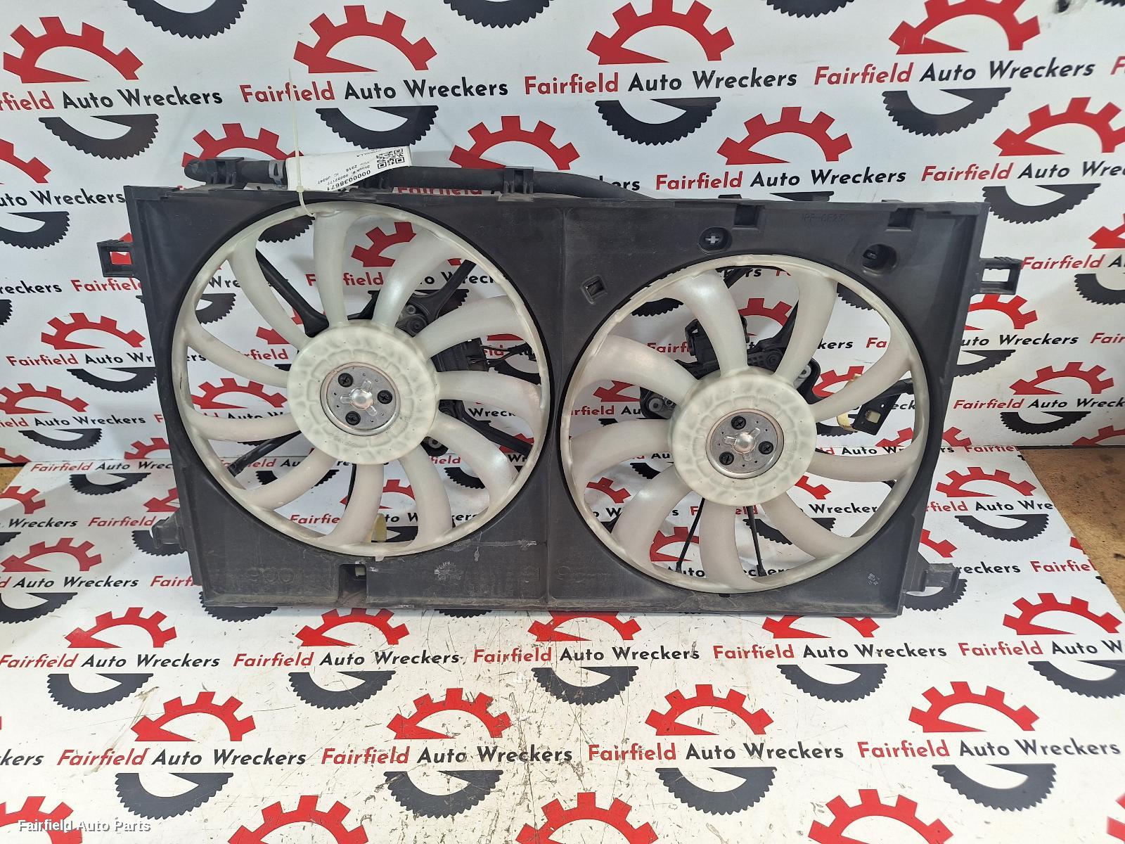 2018-2022 Toyota Corolla Fan