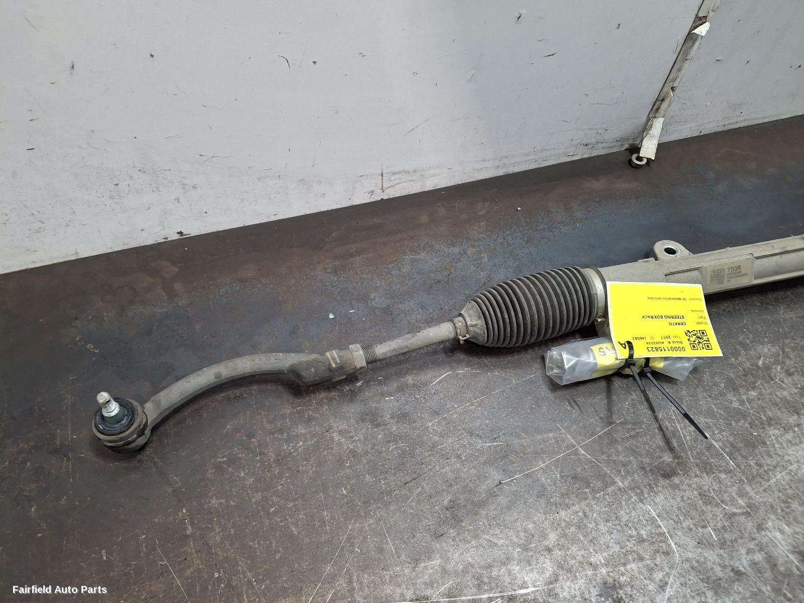 2013-2018 Kia Cerato Steering Box Rack