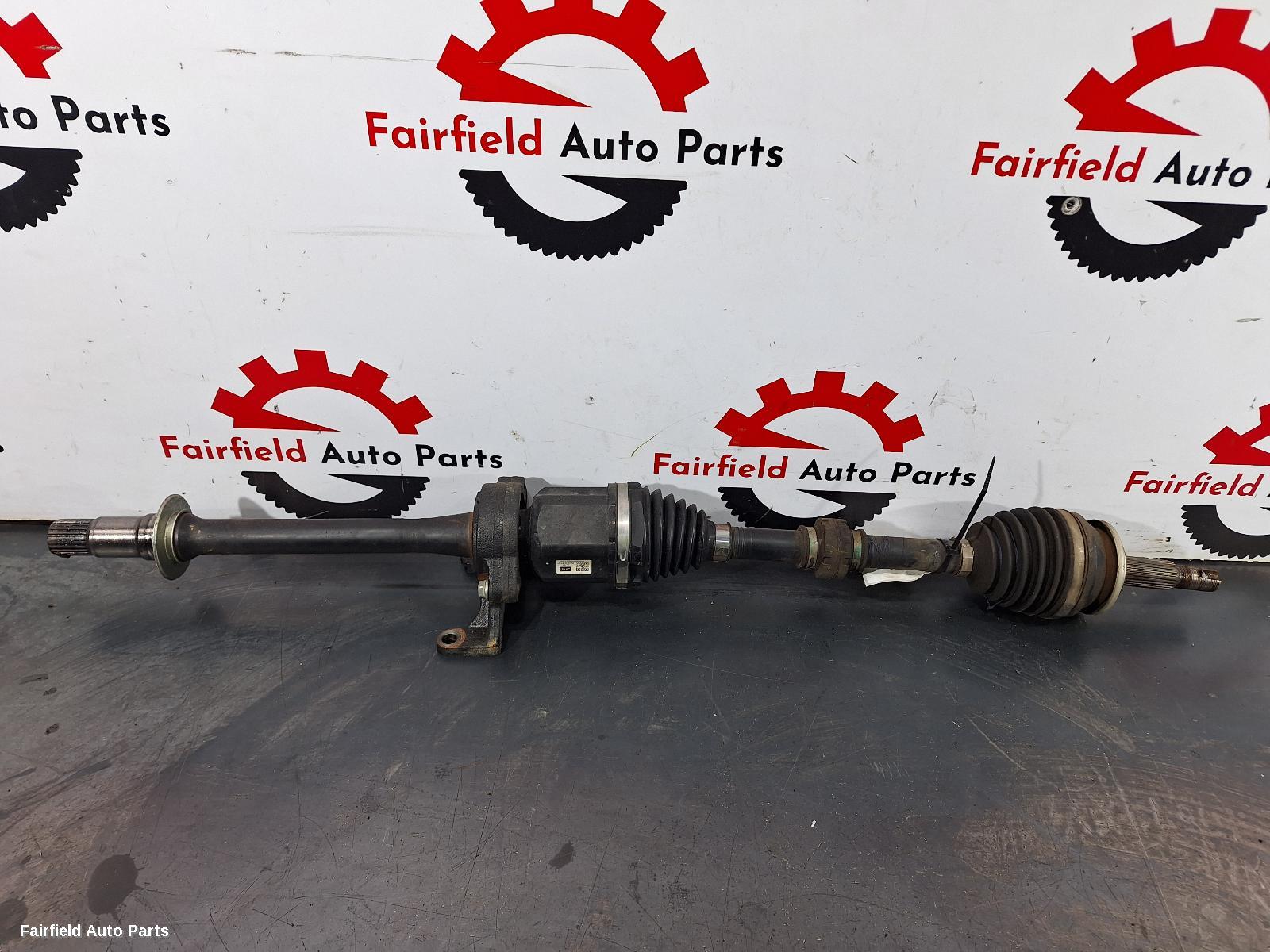 2017-2024 Toyota Camry Right Driveshaft