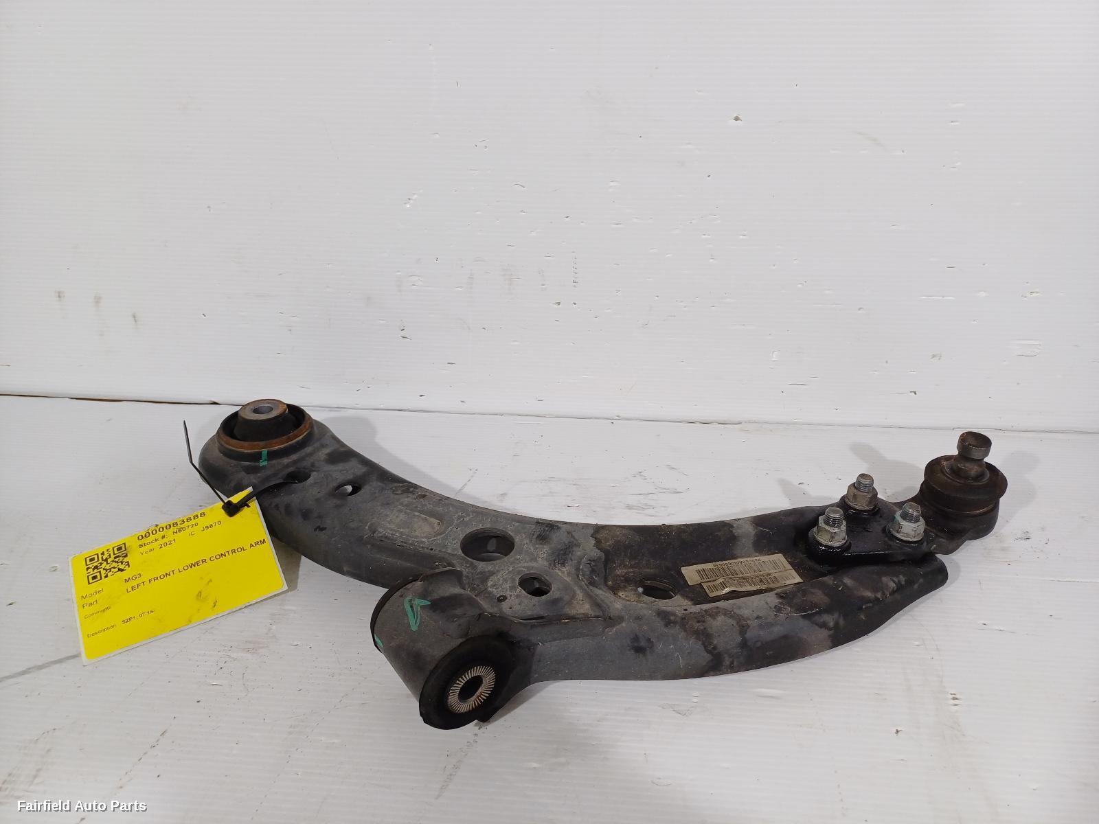 2016-2024 Mg Mg3 Left Front Lower Control Arm