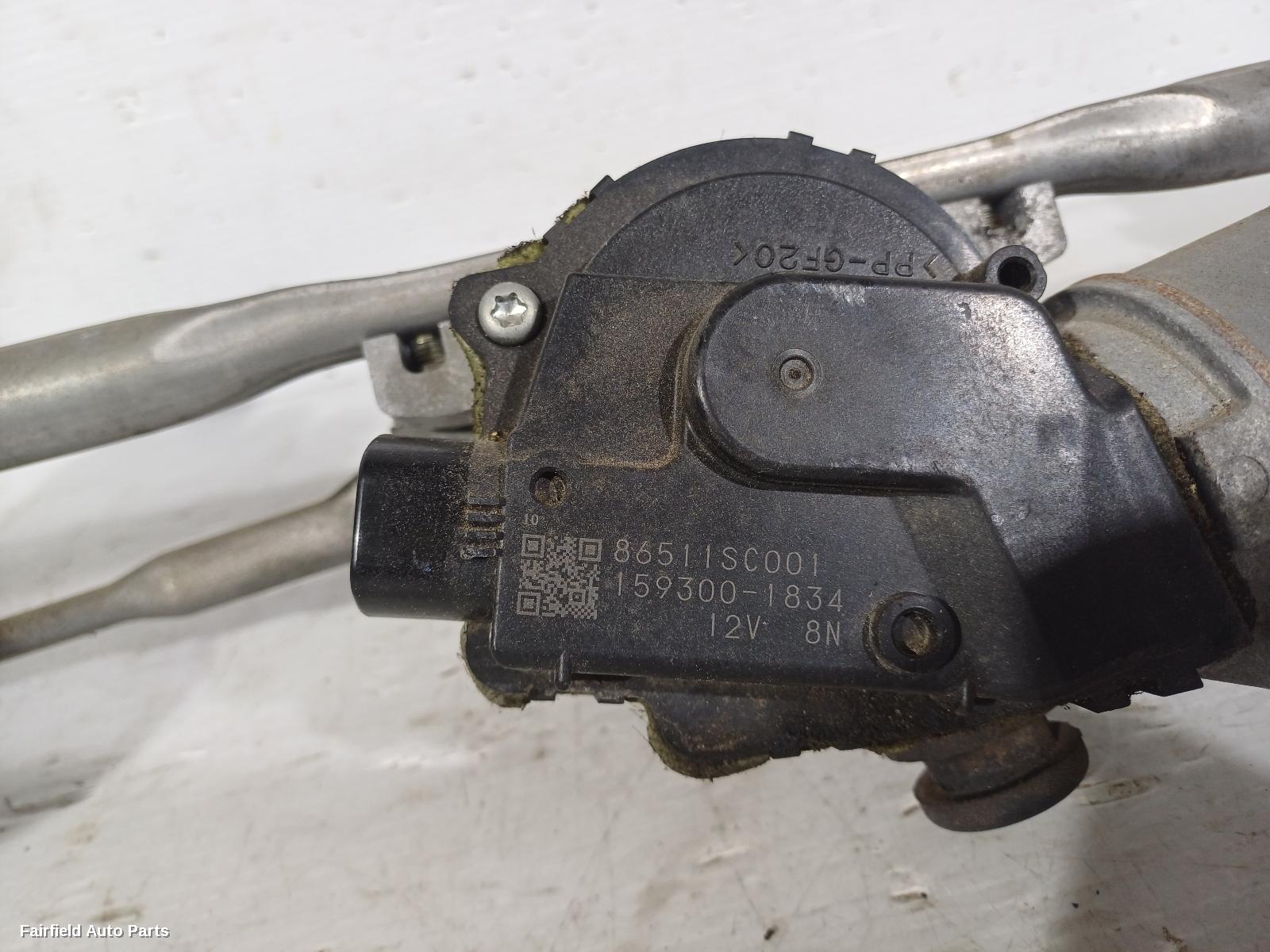 2008-2012 Subaru Forester Wiper Motor