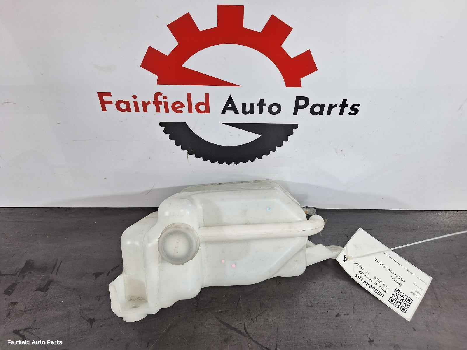 2015-2023 Mitsubishi Triton Overflow Bottle