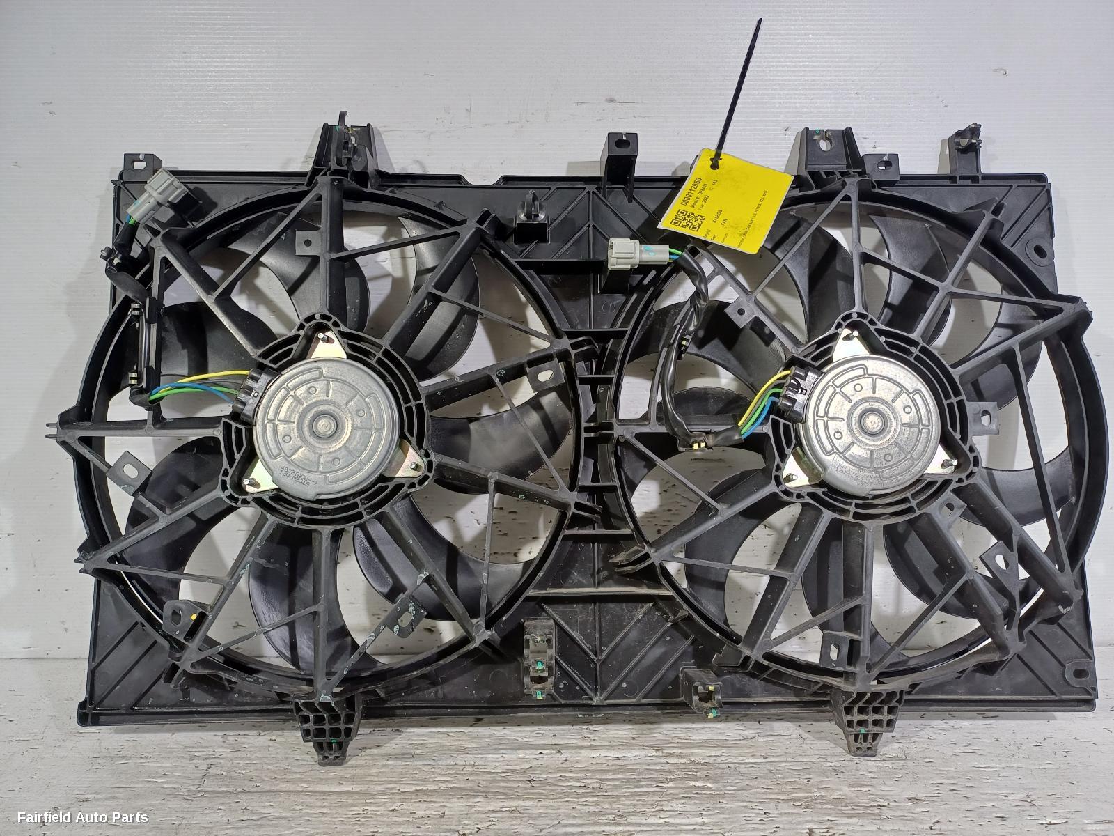 2016-2026 Renault Kaleos Fan