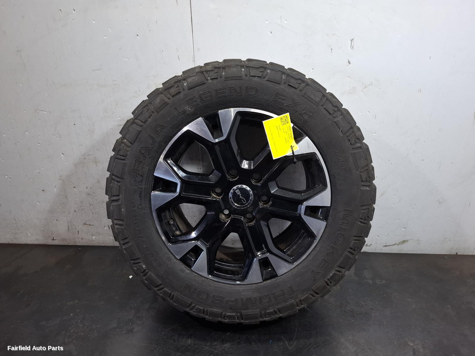 2024-2025 Byd Shark 6 Wheel Mag
