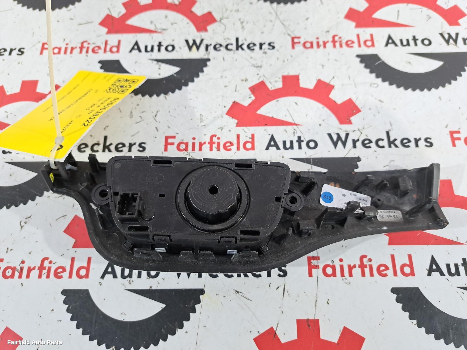2015-2025 Audi Q7 Combination Switch