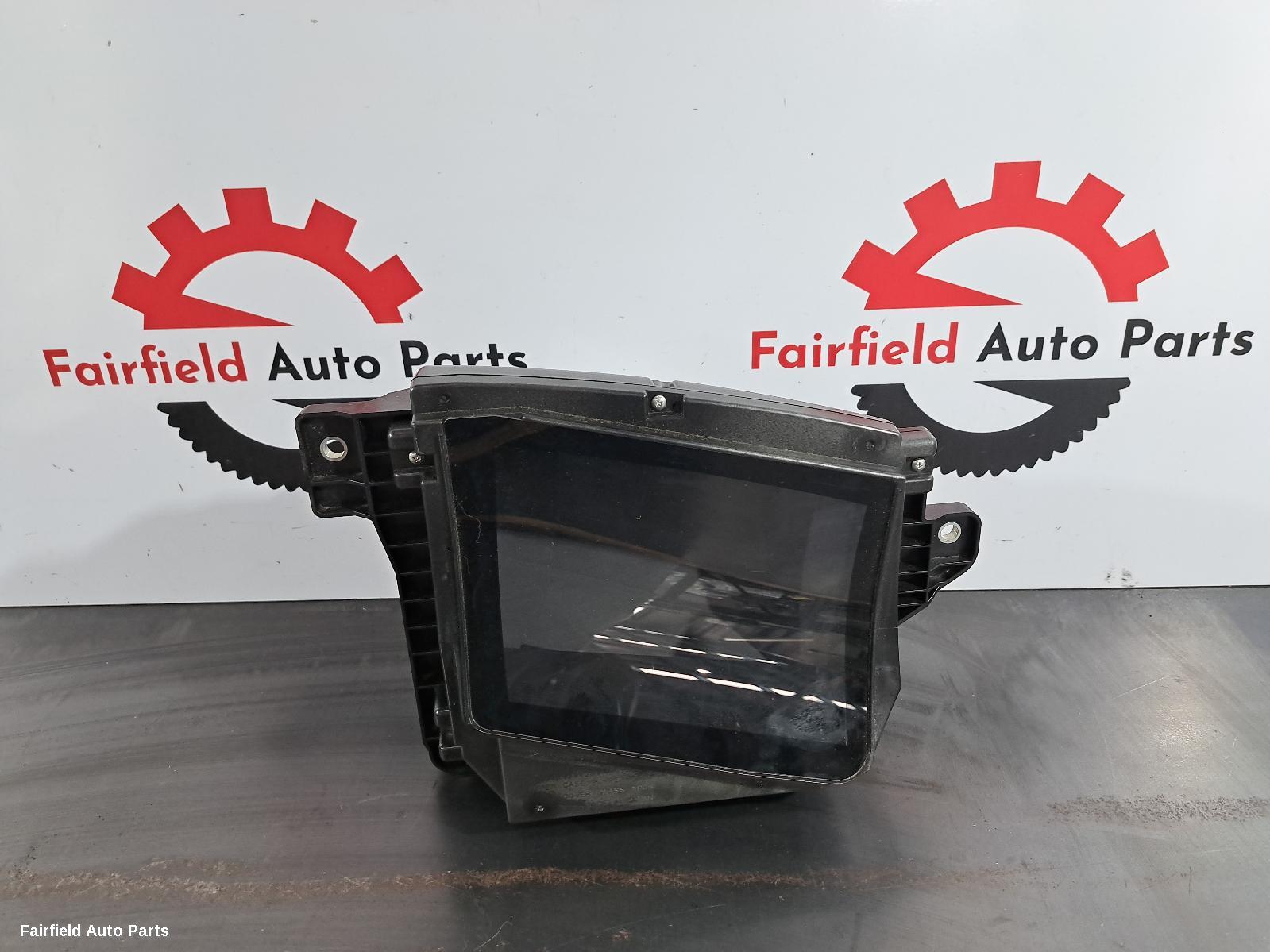 2013-2018 Bmw X5 Instrument Cluster