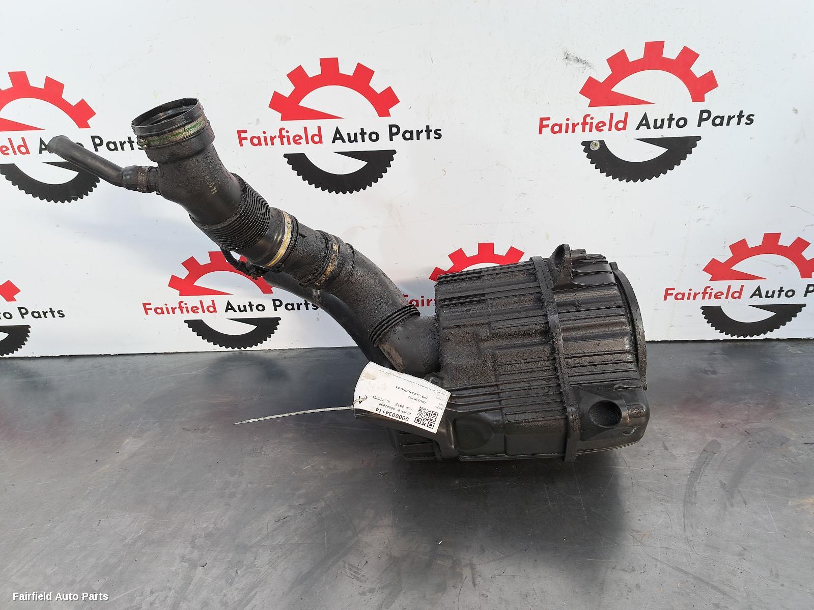 2012-2014 Alfa Romeo Giulietta Air Cleaner Box