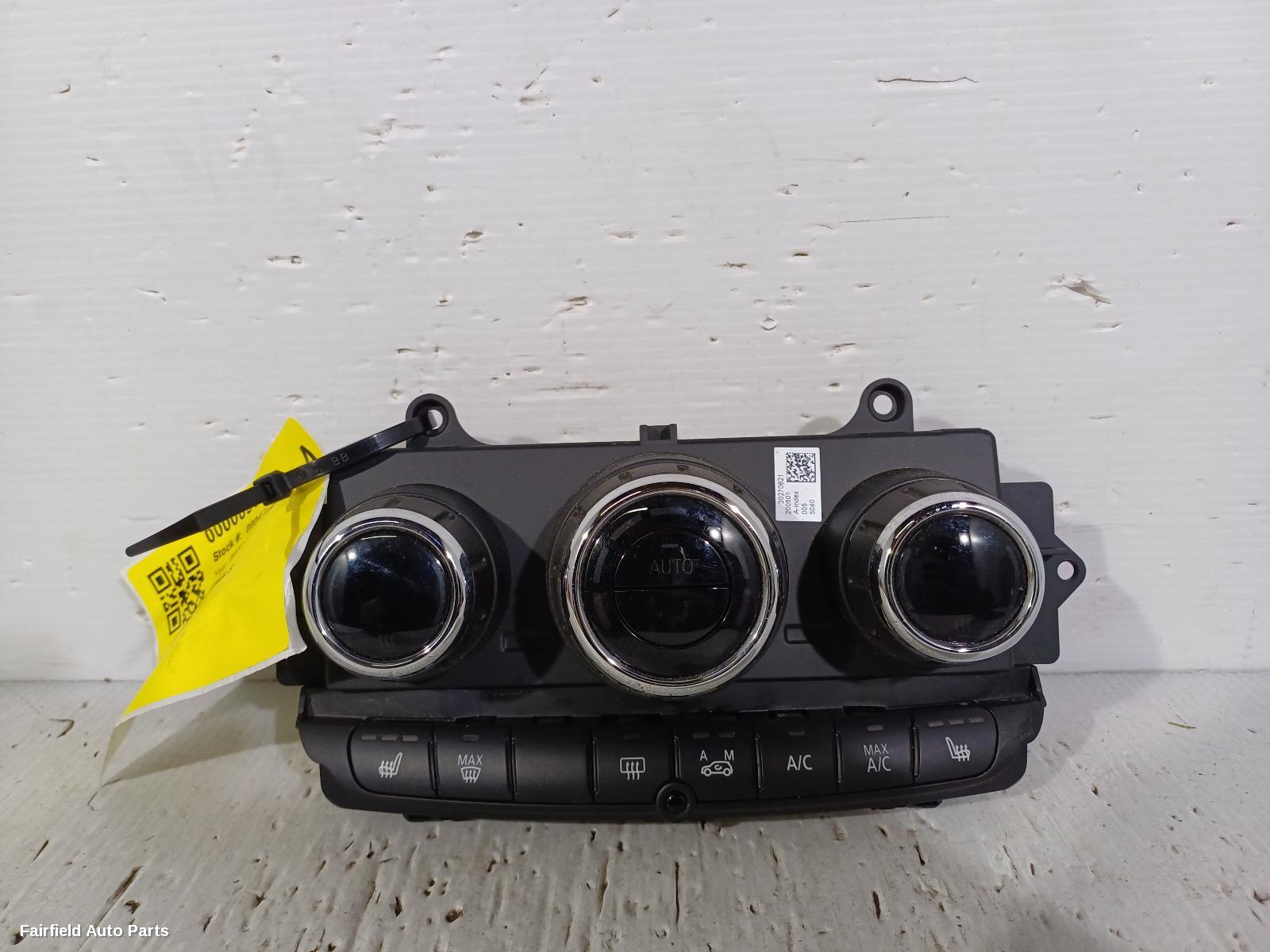2017-2024 Mini Countryman Heater Ac Controls