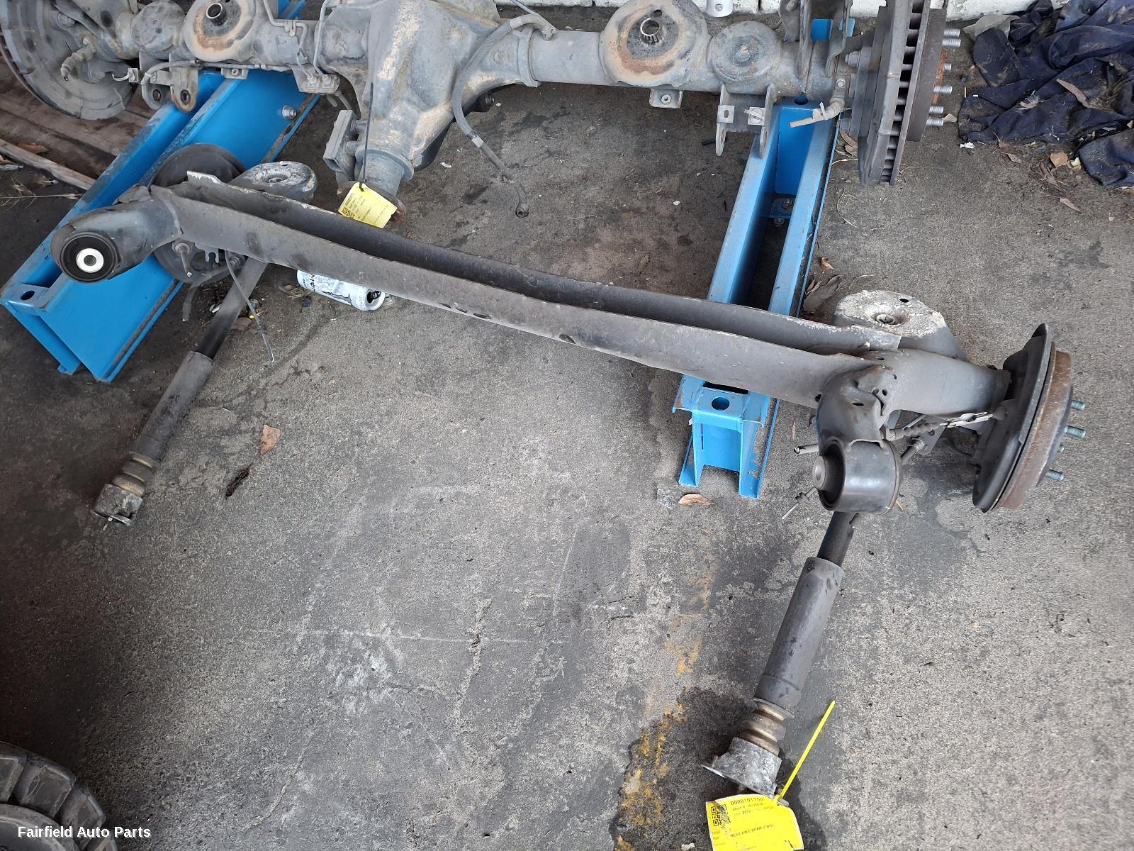 2007-2014 Mazda 2 Rear Axle Beam  Fwd