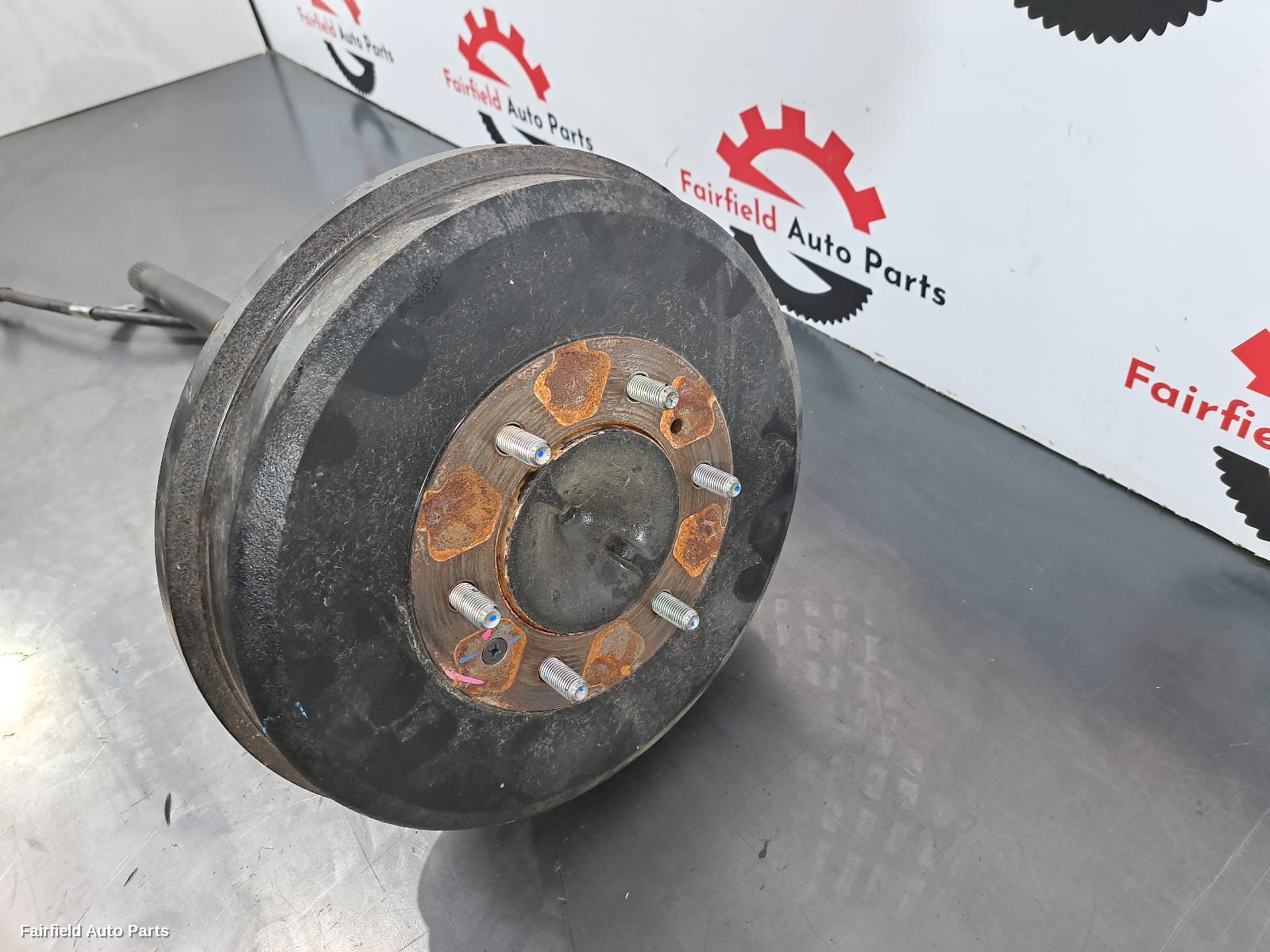 2020-2026 Mazda Bt50 Axle