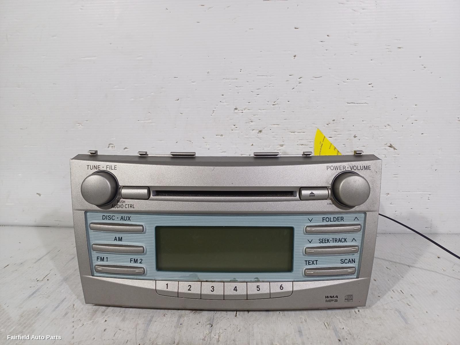 2009-2011 Toyota Camry Radio Cd Dvd Sat Tv