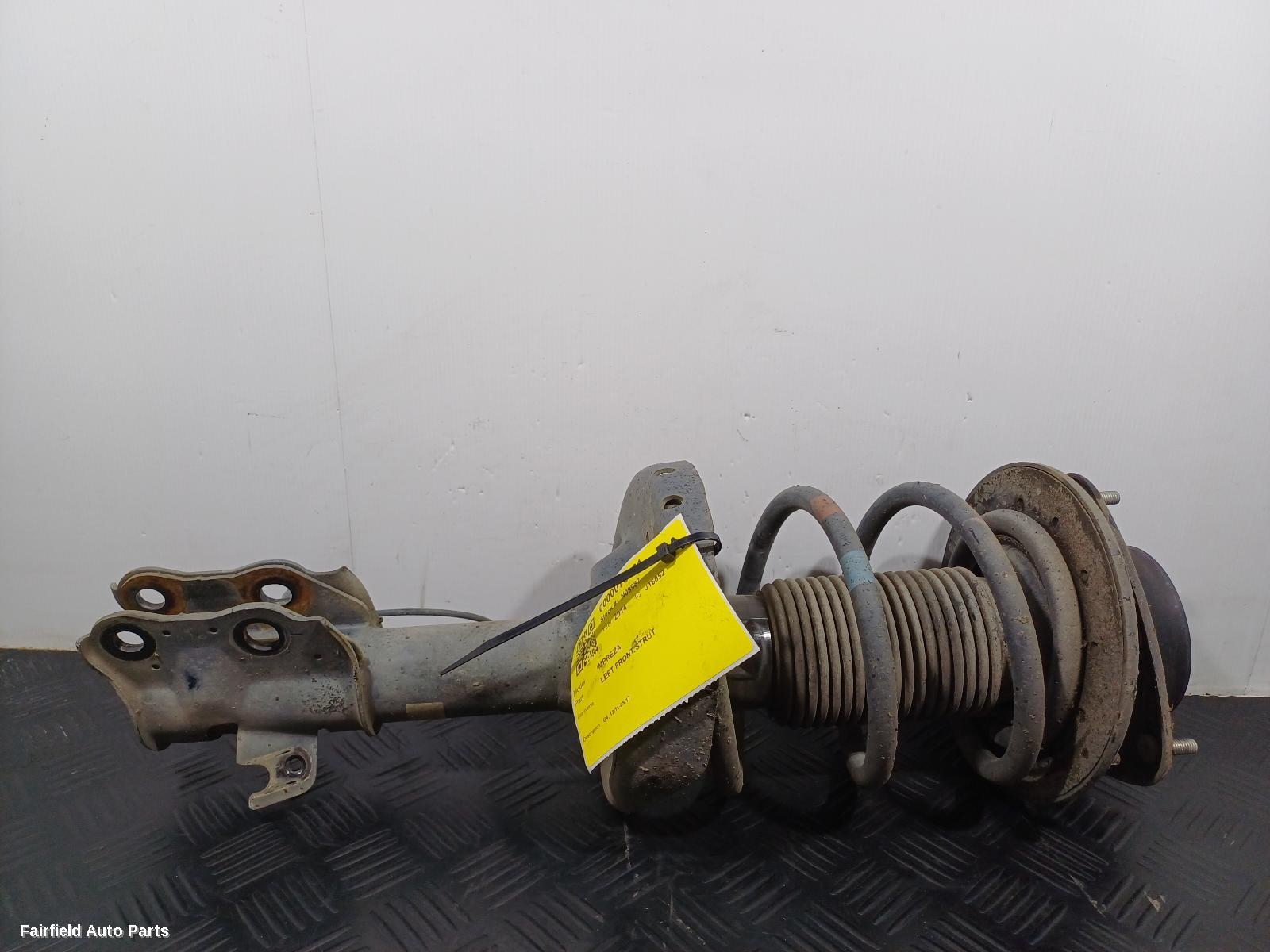 2011-2017 Subaru Impreza Left Front Strut