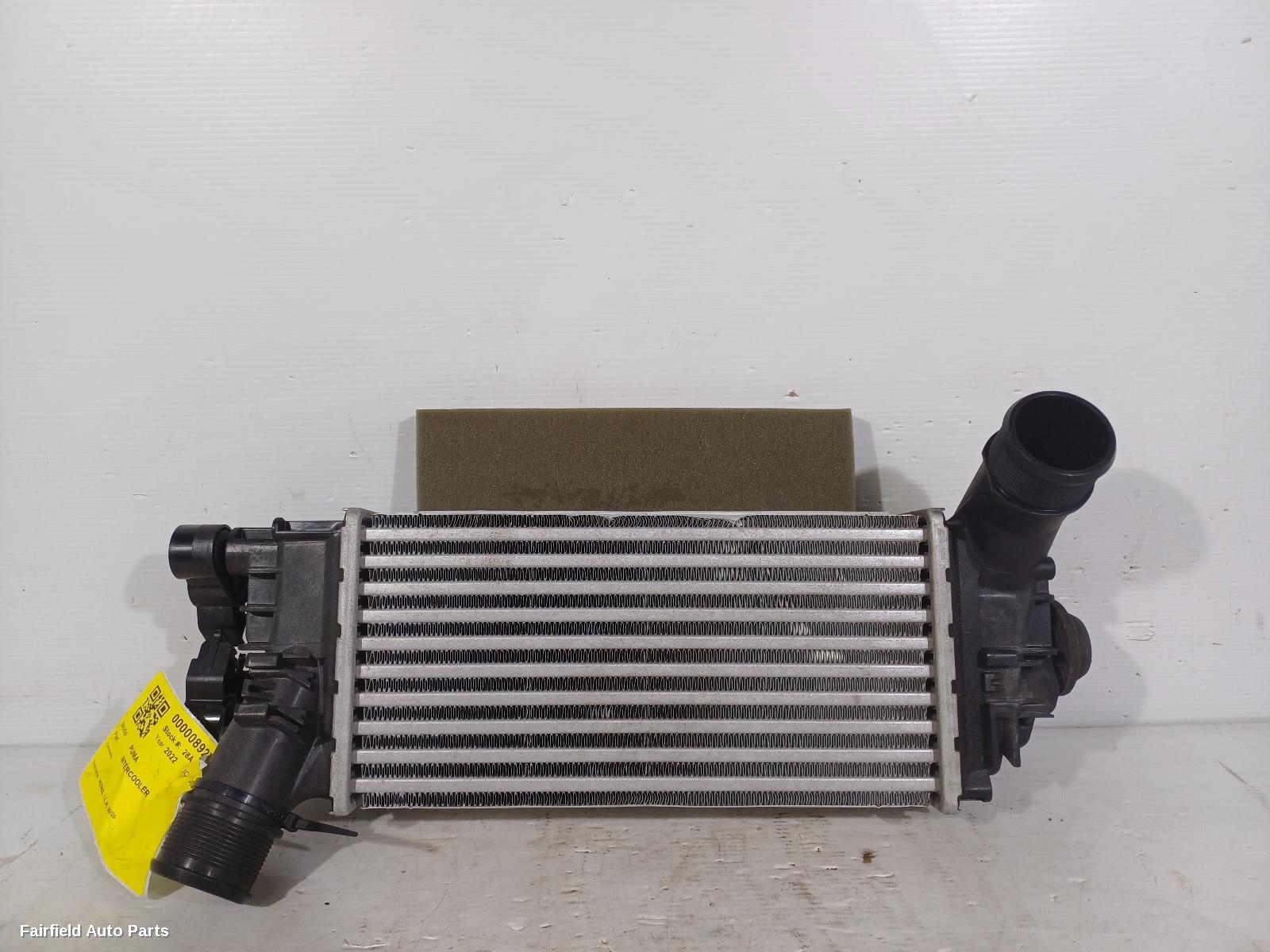 2020-2023 Ford Puma Intercooler