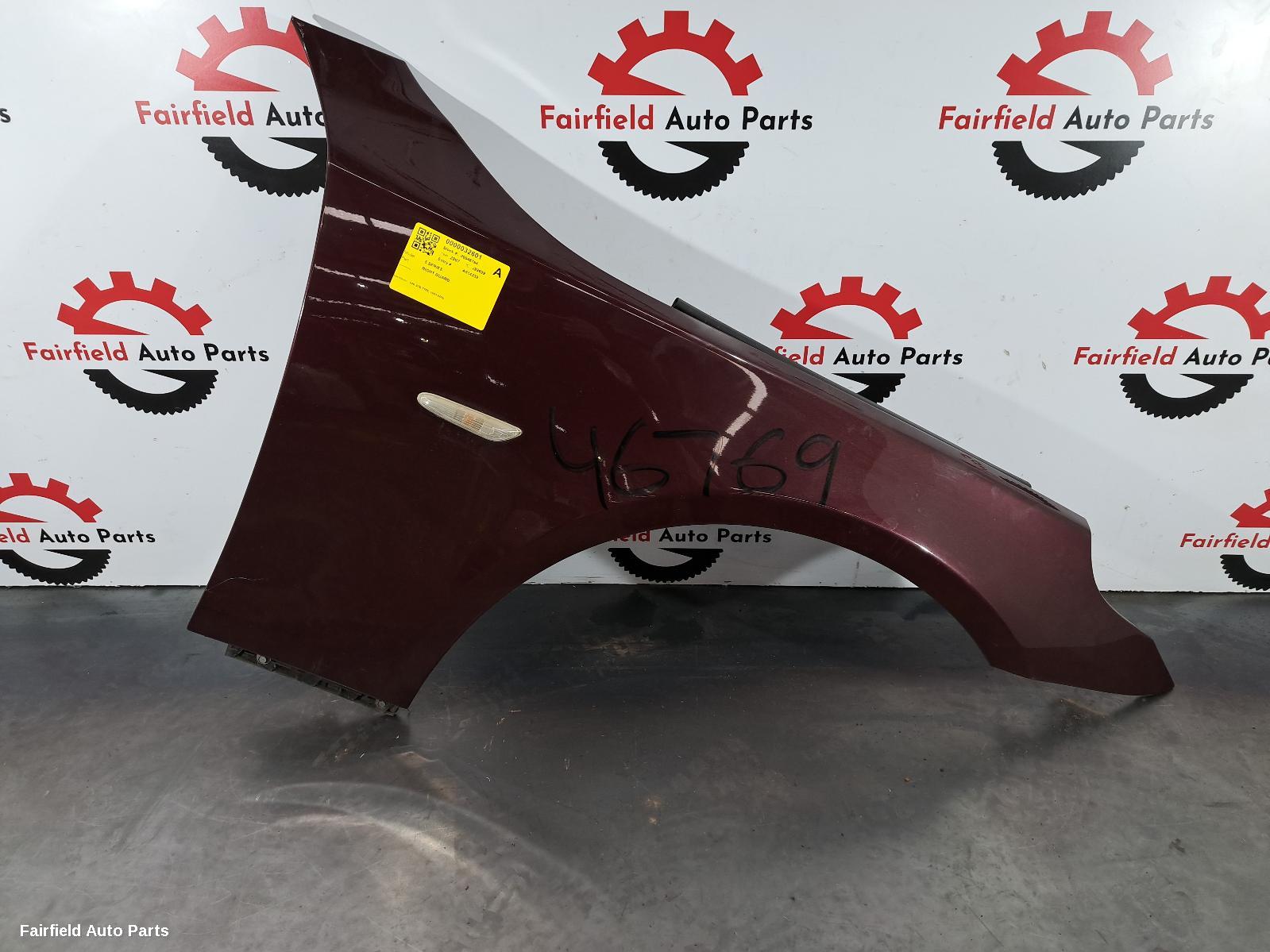 2003-2010 Bmw 5 Series Right Guard