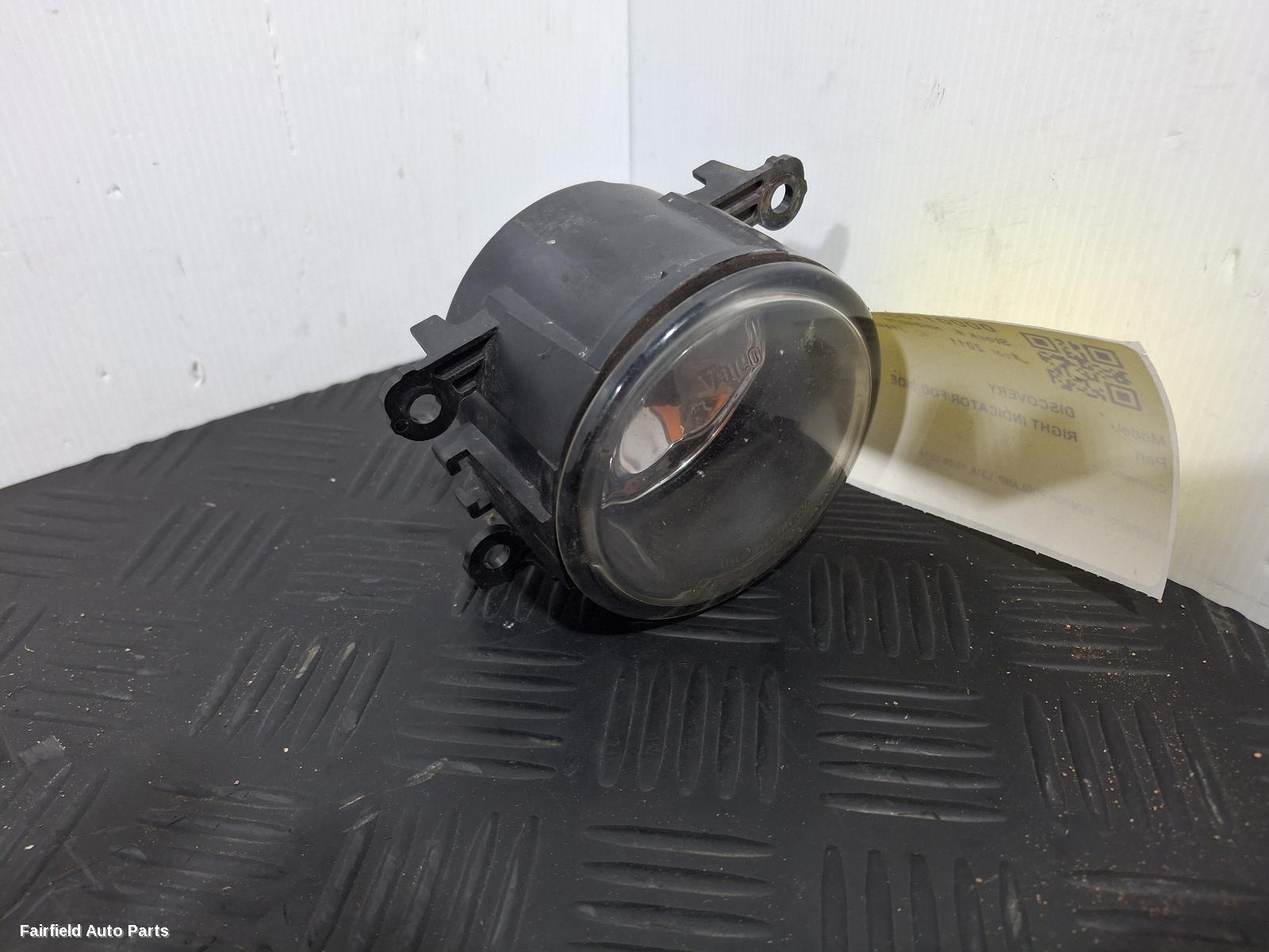 2009-2014 Land Rover Discovery Right Indicator Fog Side