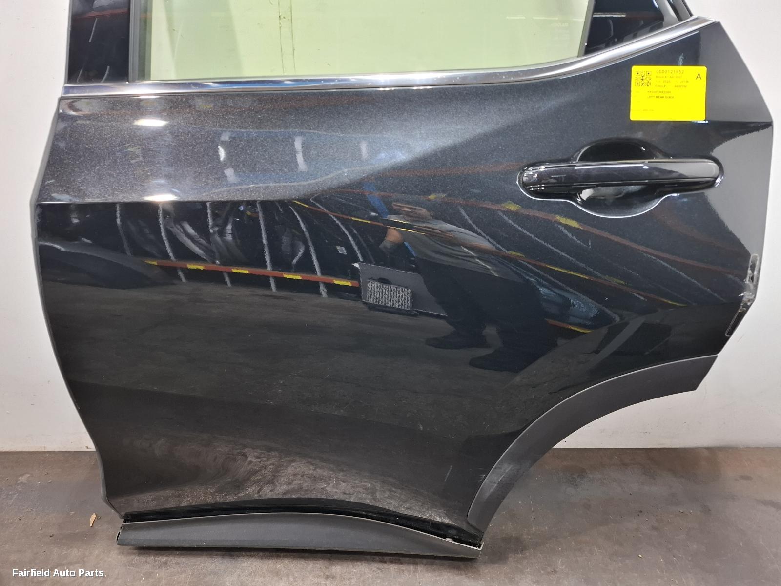 2021-2026 Lexus Nx Left Rear Door Sliding