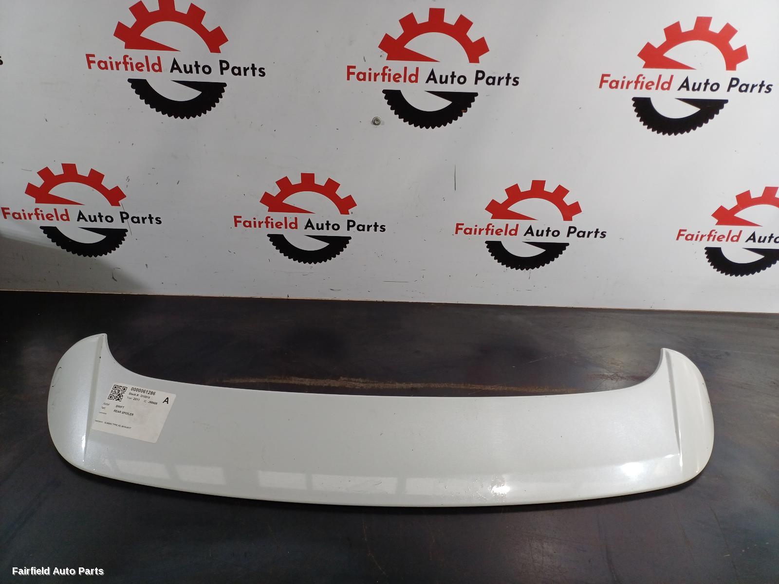 2010-2017 Suzuki Swift Rear Spoiler