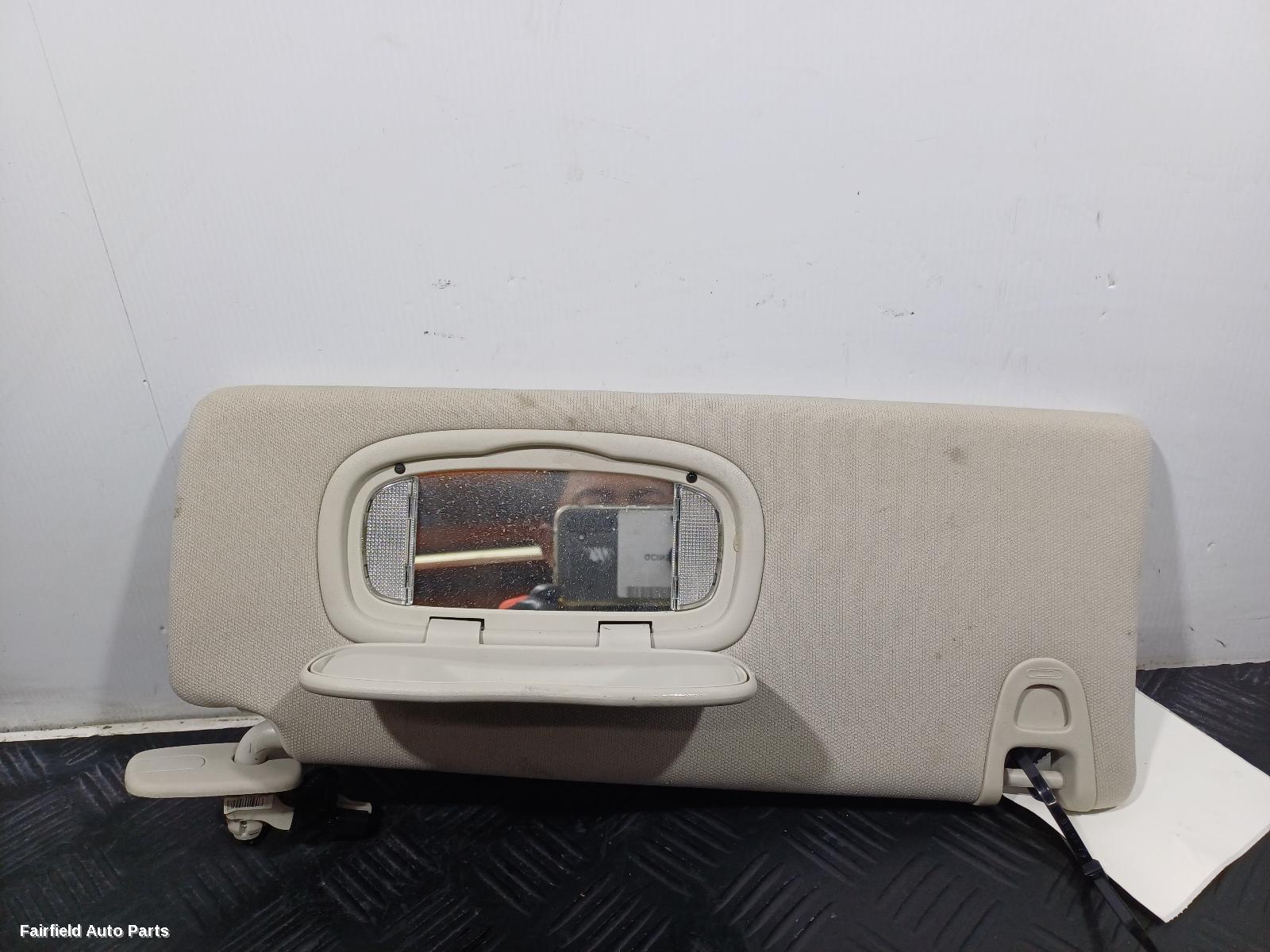 2014-2022 Jeep Cherokee Sunvisor