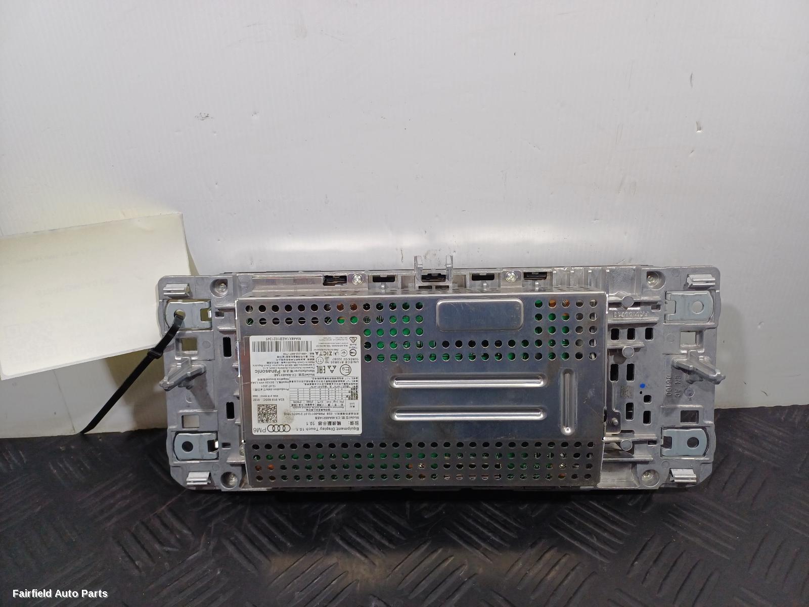 2019-2025 Audi Q3 Radio Cd Dvd Sat Tv