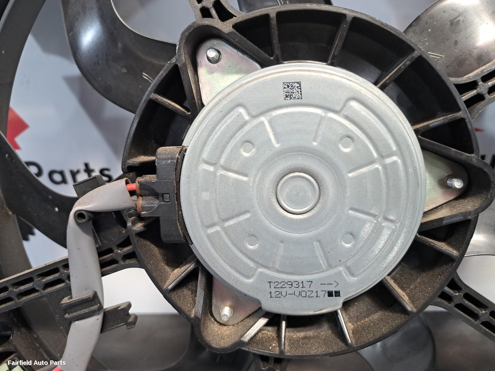 2021-2024 Subaru Outback Fan