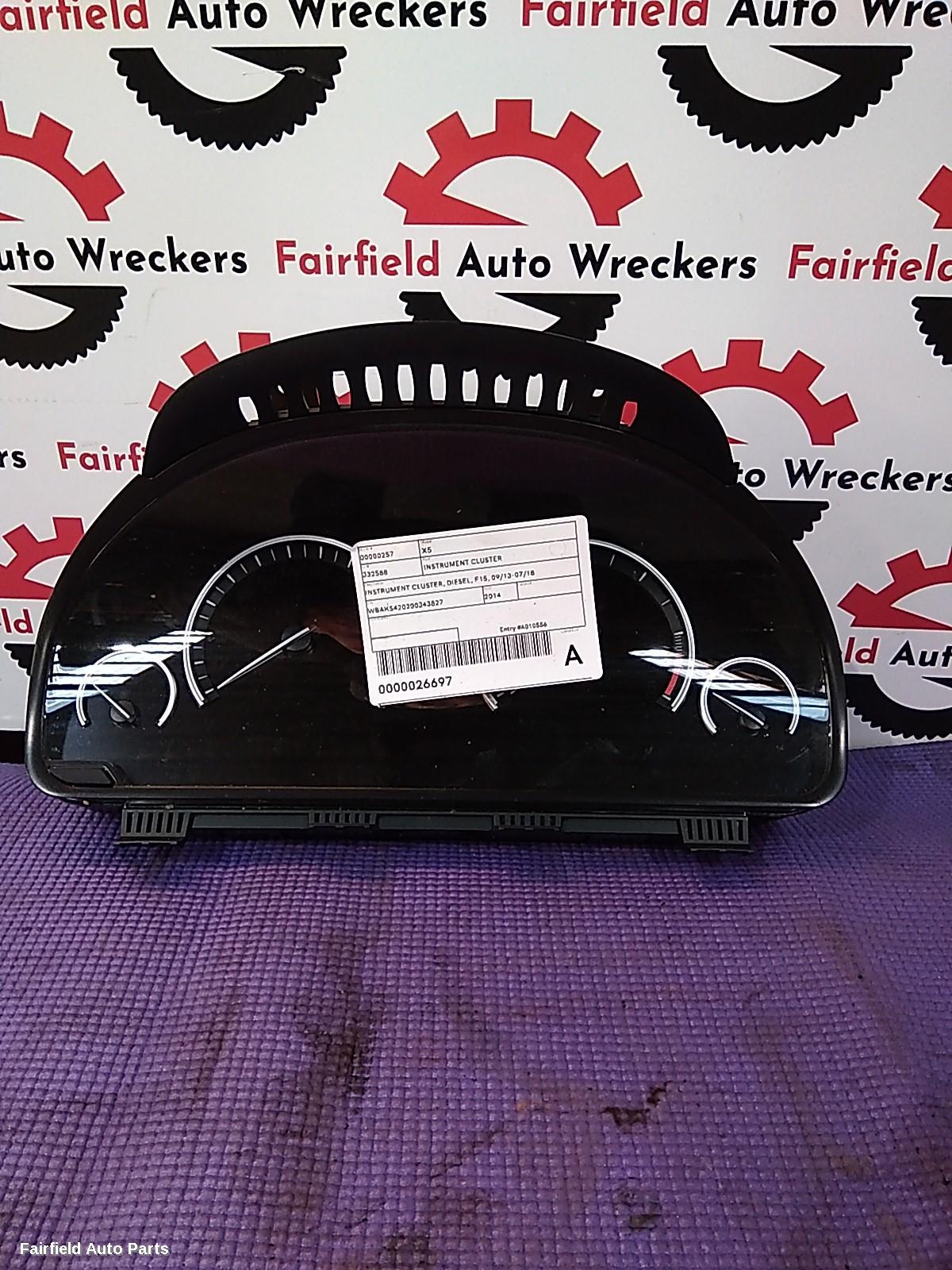 2013-2018 Bmw X5 Instrument Cluster