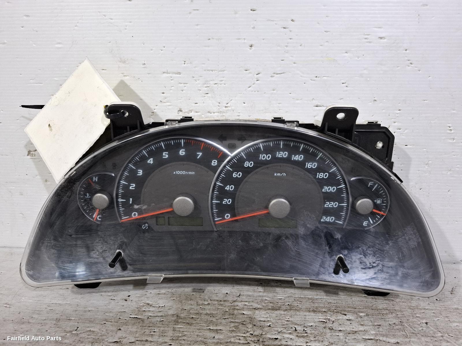 2006-2011 Toyota Camry Instrument Cluster