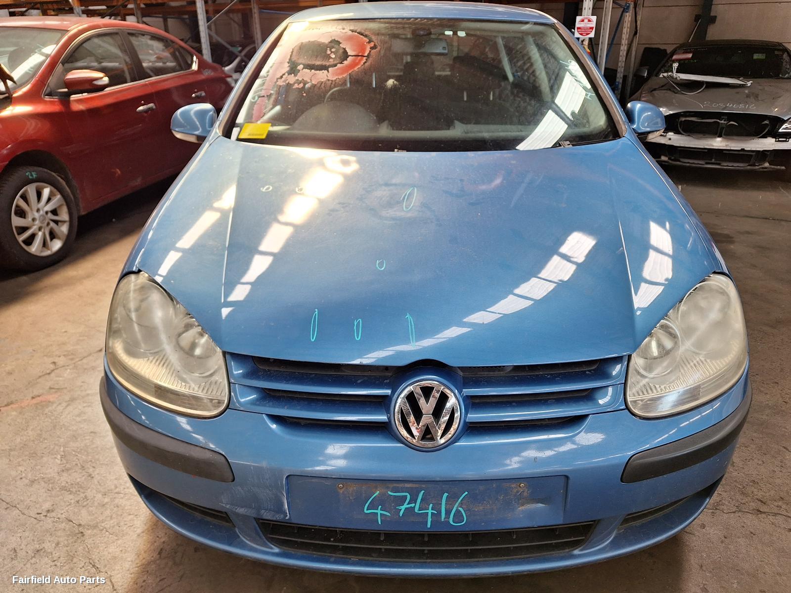 2004-2009 Volkswagen Golf Rear Garnish