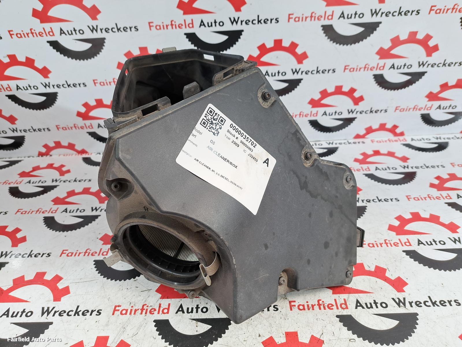 2009-2017 Audi Q5 Air Cleaner Box