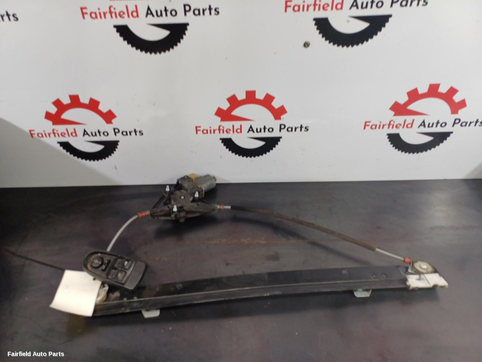 2011-2015 Iveco Daily Right Front Window Reg Motor