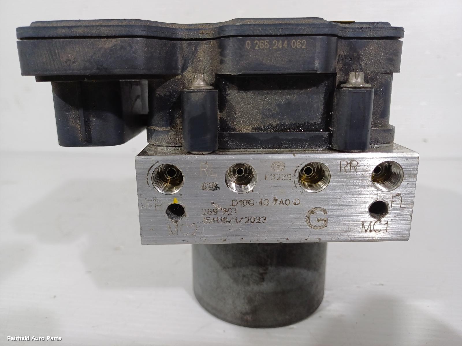 2015-2025 Mazda Cx3 Abs Pump Modulator