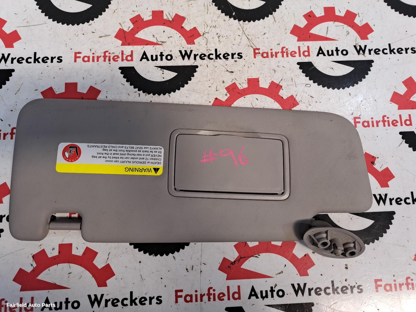 2017-2025 Ldv T60 Sunvisor