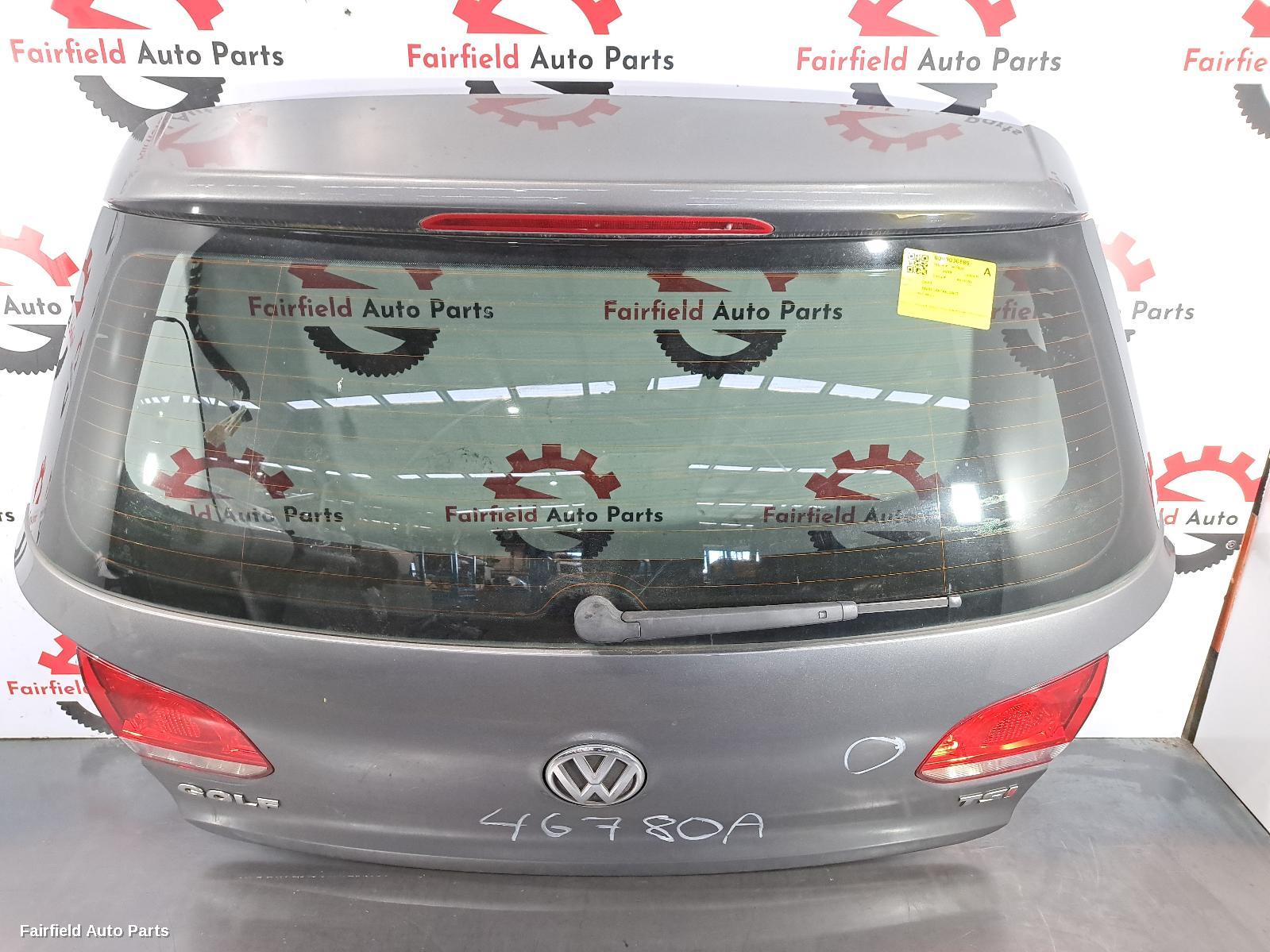 2008-2013 Volkswagen Golf Bootlid Tailgate