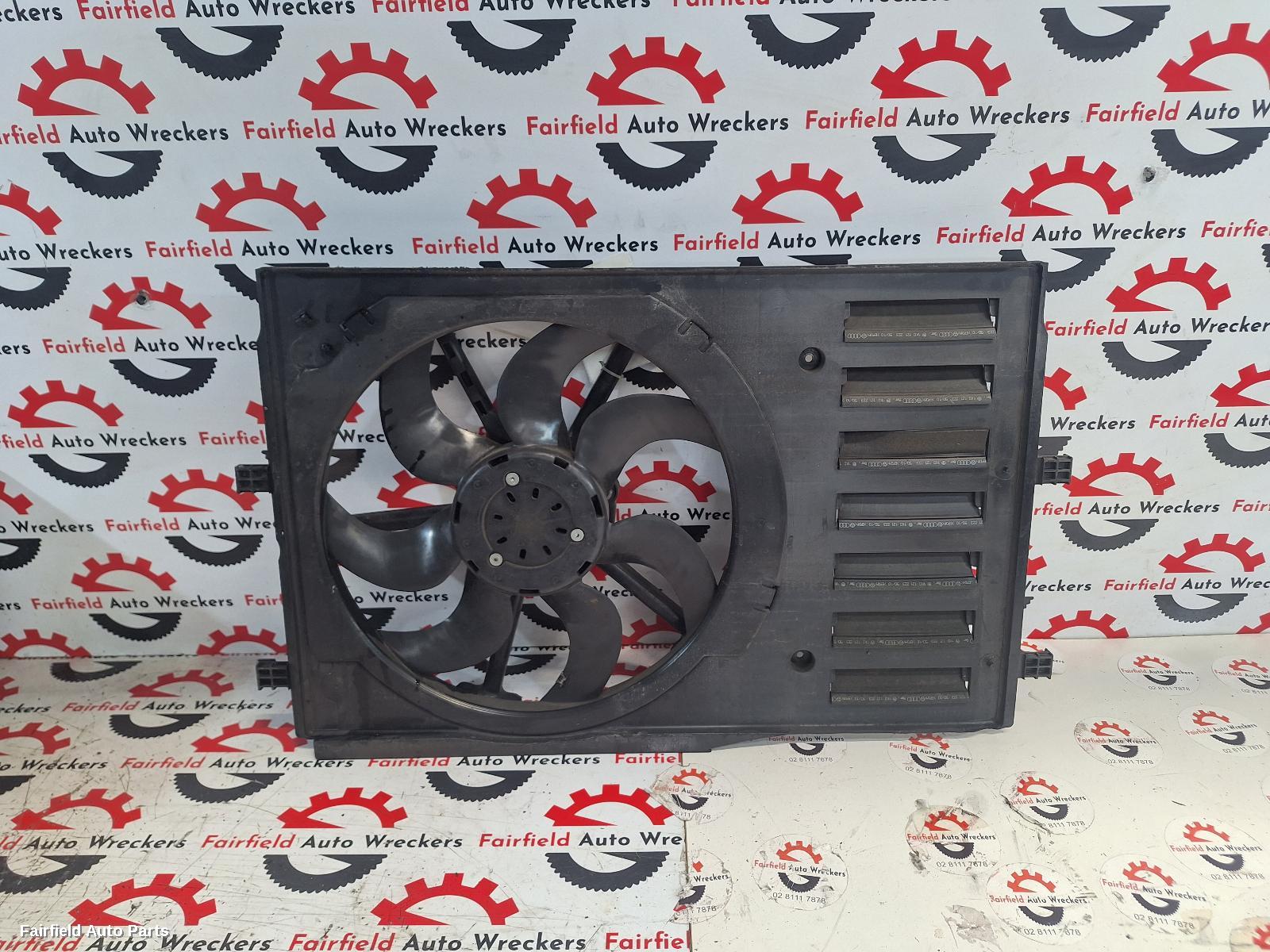 2010-2018 Audi A1 Fan