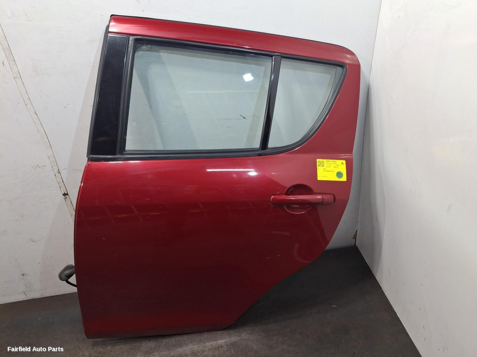 2010-2017 Suzuki Swift Left Rear Door Sliding