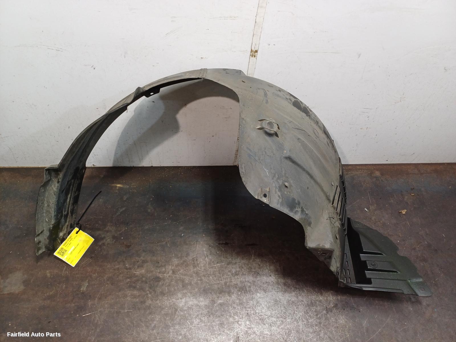 2007-2018 Hyundai Iload/imax Left Guard Liner