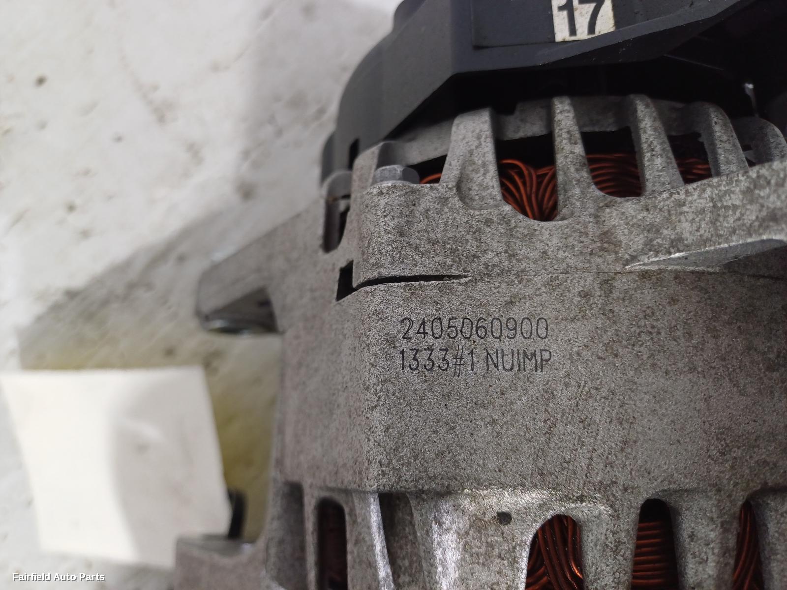 2021-2025 Kia Sportage Alternator