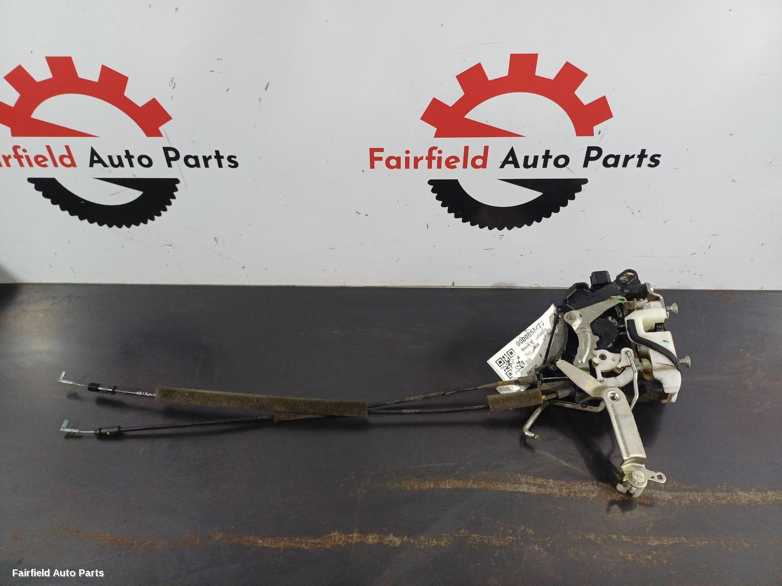 2006-2009 Mitsubishi Triton Door Boot Gate Lock