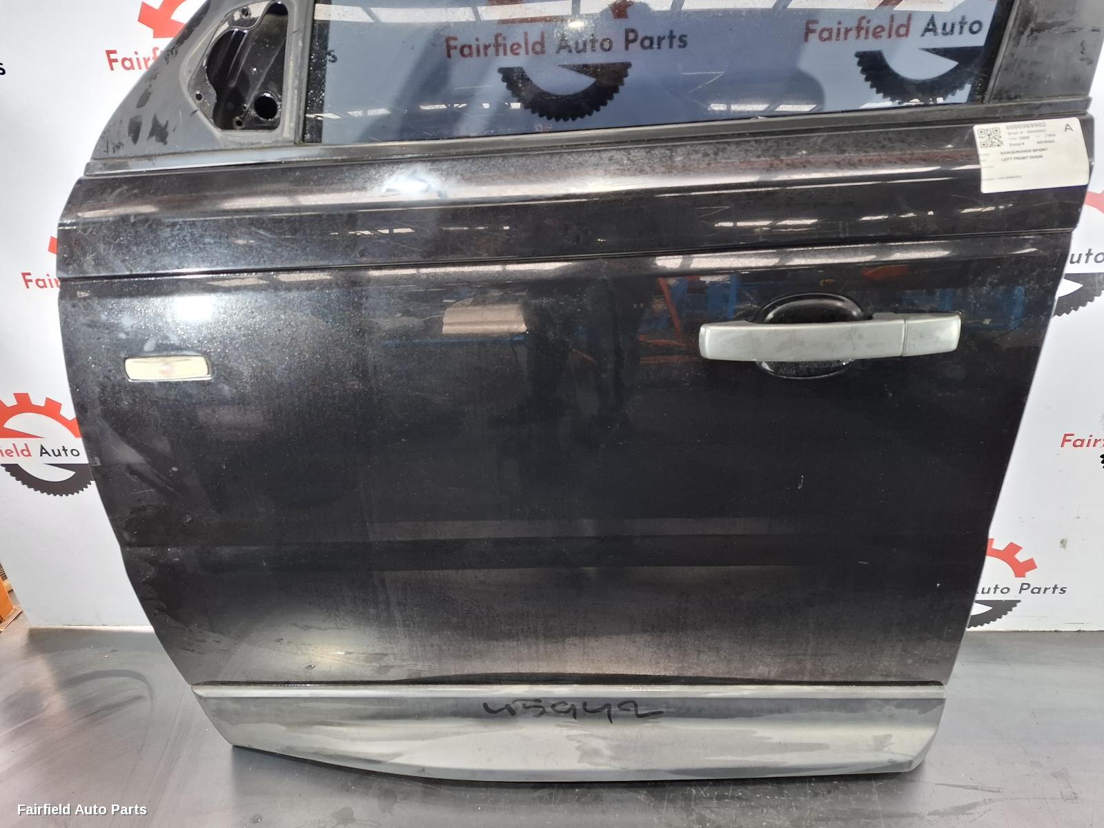 2009-2013 Land Rover Rangerover Sport Left Front Door