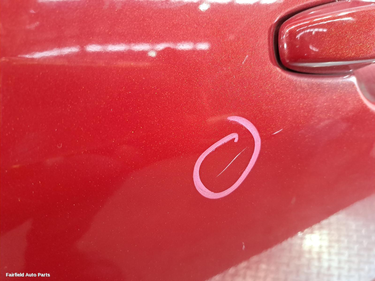 2003-2009 Mazda 3 Left Front Door