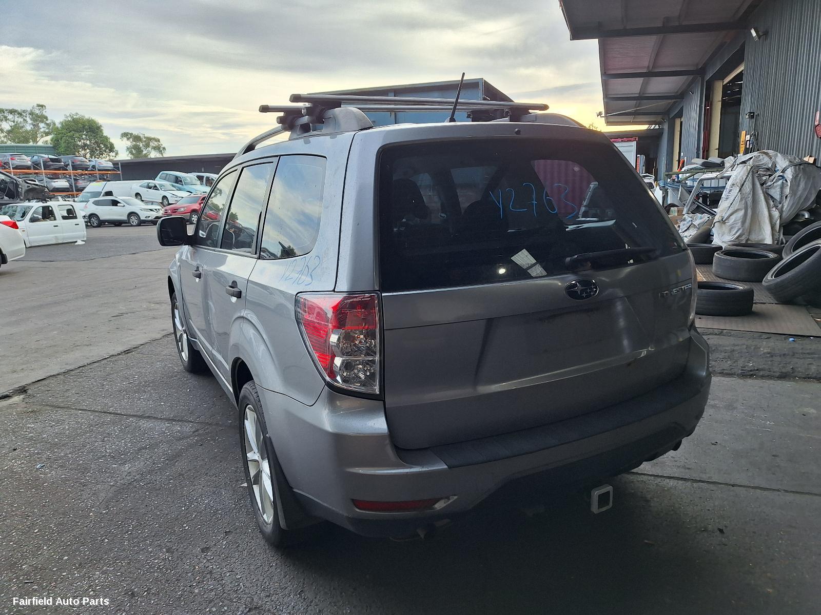 2008-2012 Subaru Forester Towbar