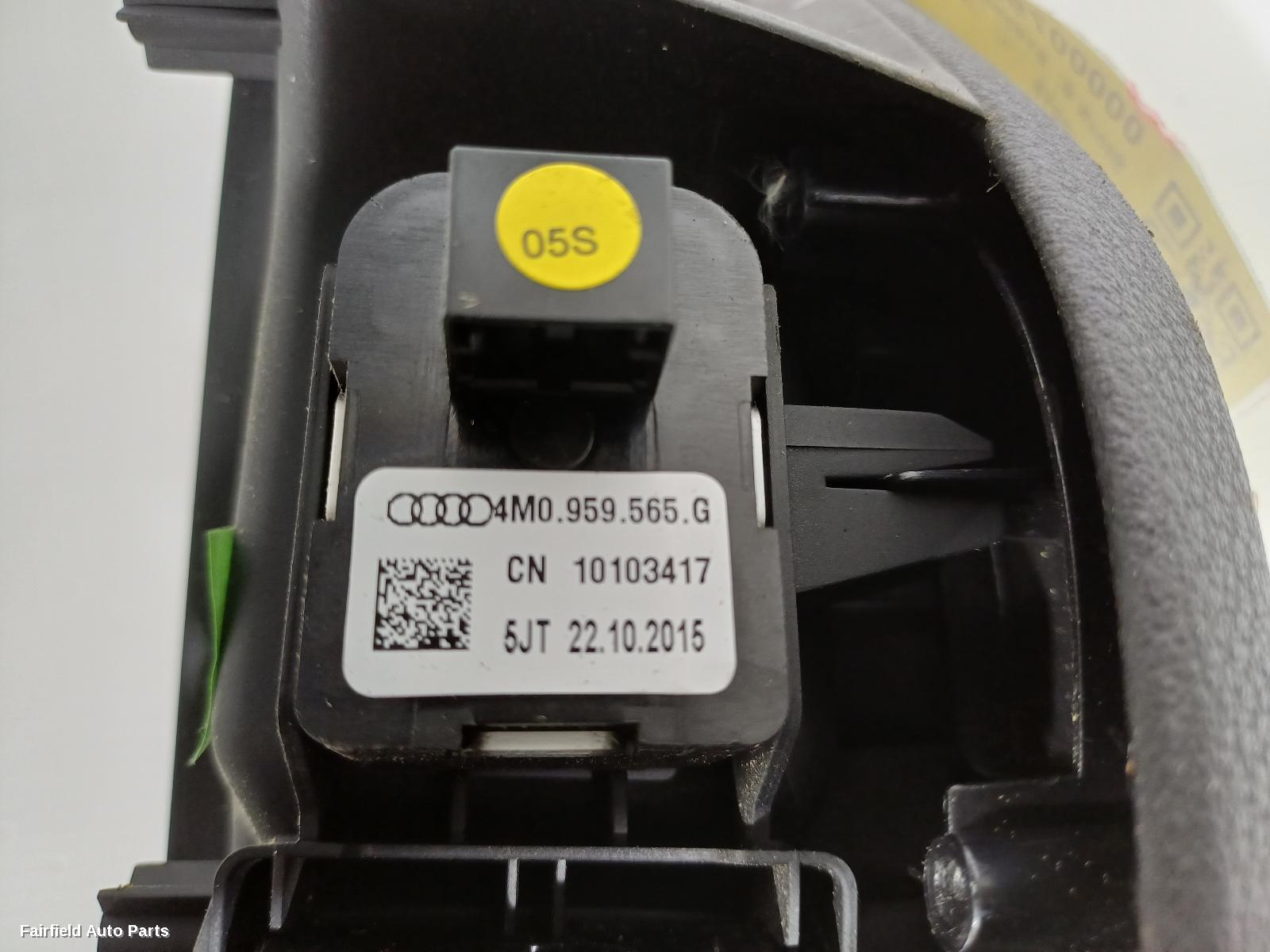 2015-2025 Audi A4 Pwr Dr Wind Switch
