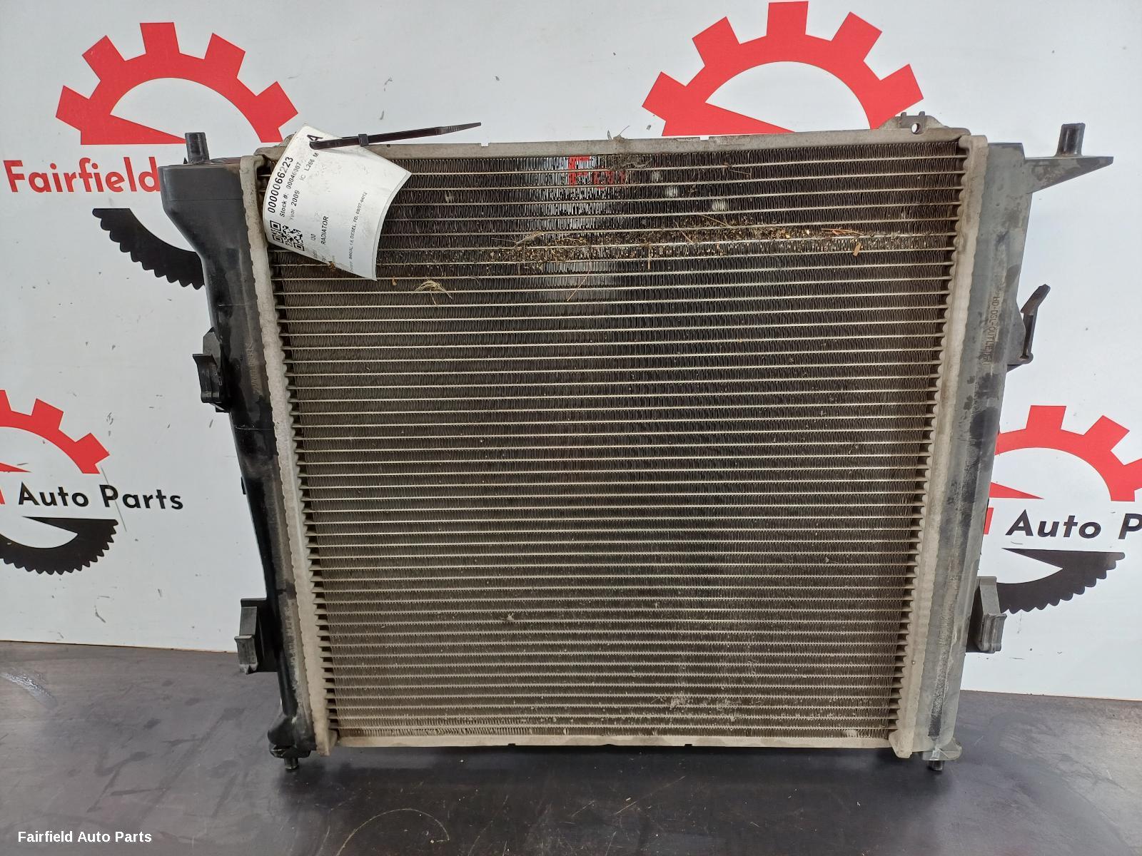 2007-2012 Hyundai I30 Radiator