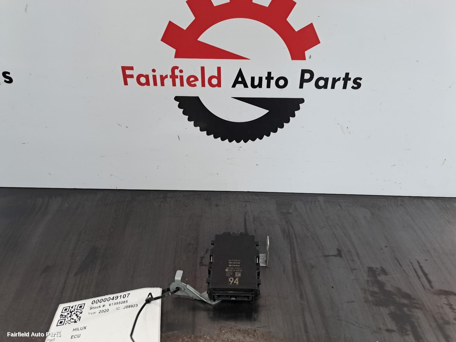 2019-2023 Toyota Hilux Ecu