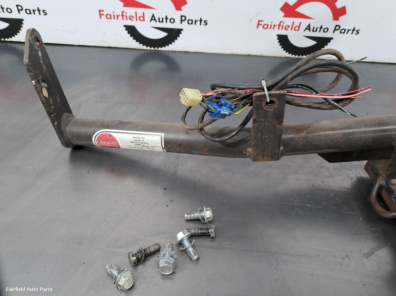 2004-2016 Ford Territory Towbar