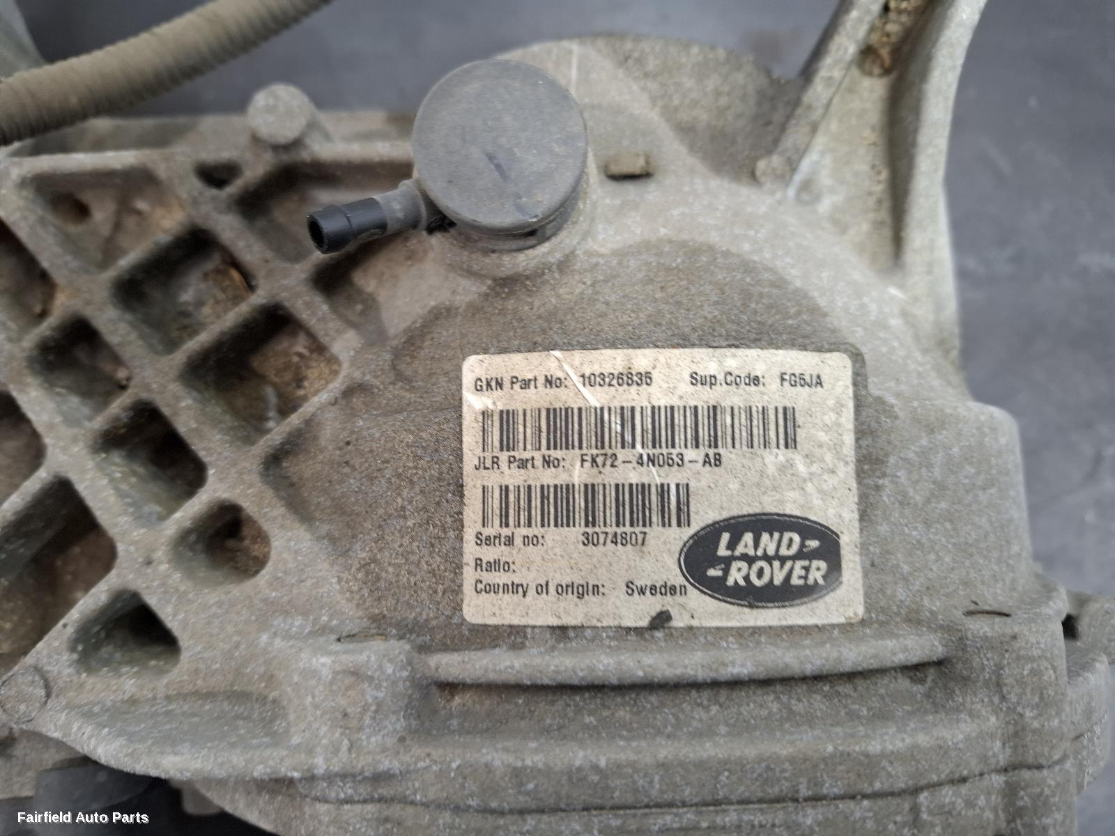 2015-2019 Land Rover Discovery Sport Differential Centre