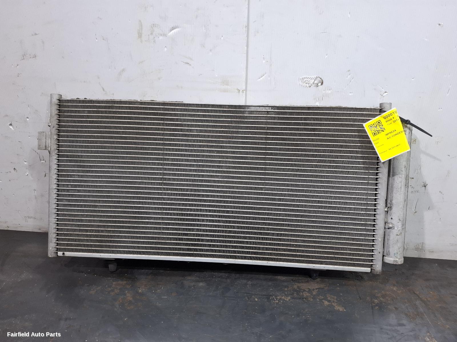 2011-2017 Subaru Impreza A C Condenser
