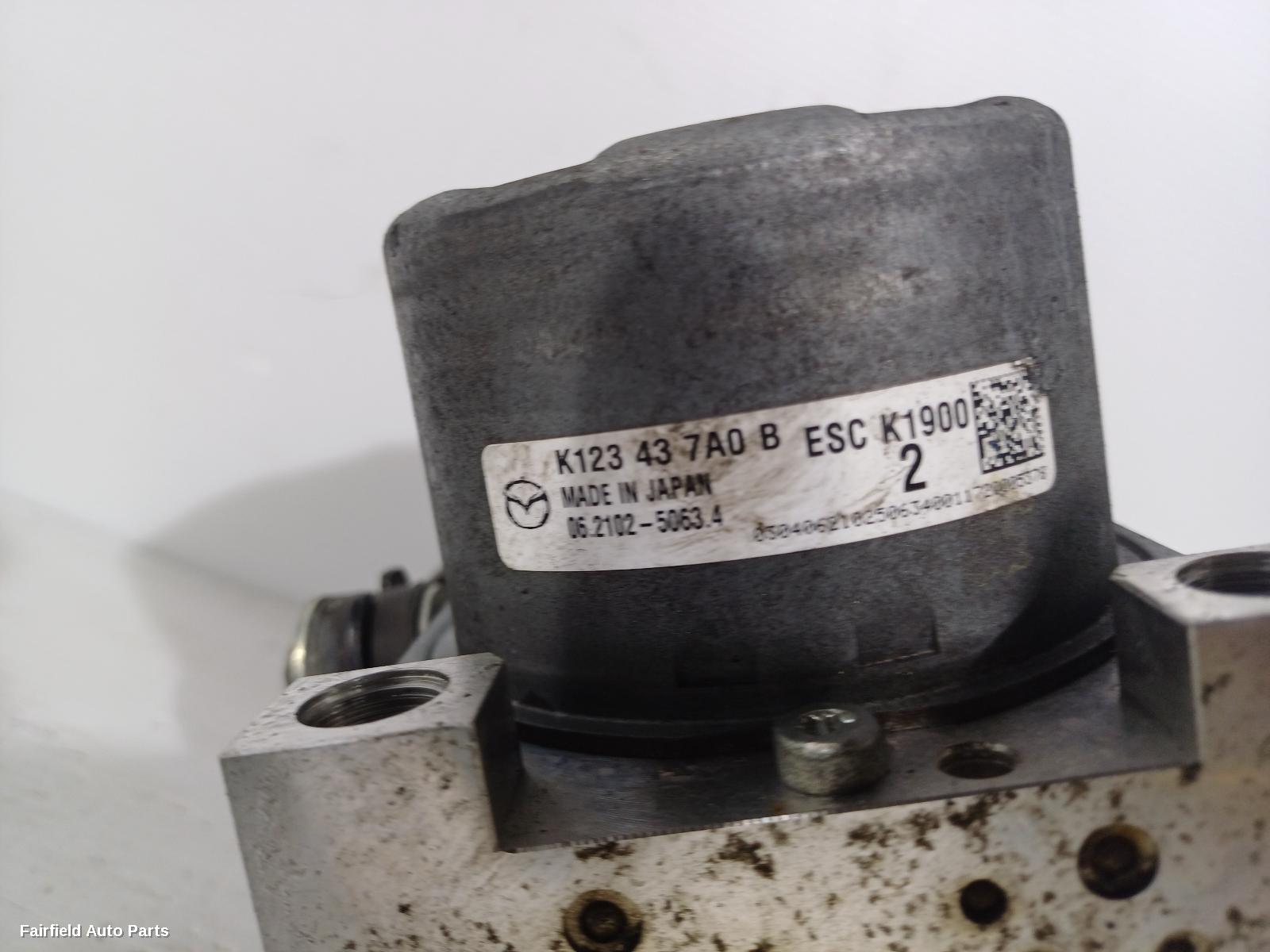 2017-2018 Mazda Cx5 Abs Pump Modulator