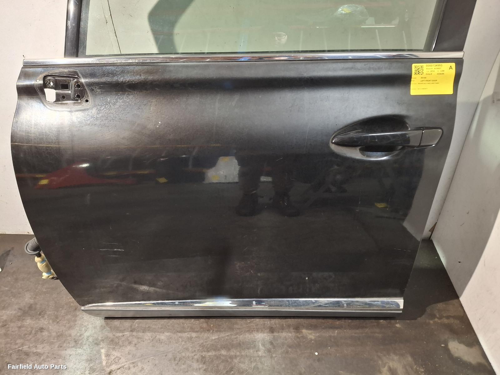 2008-2015 Lexus Rx Series Left Front Door