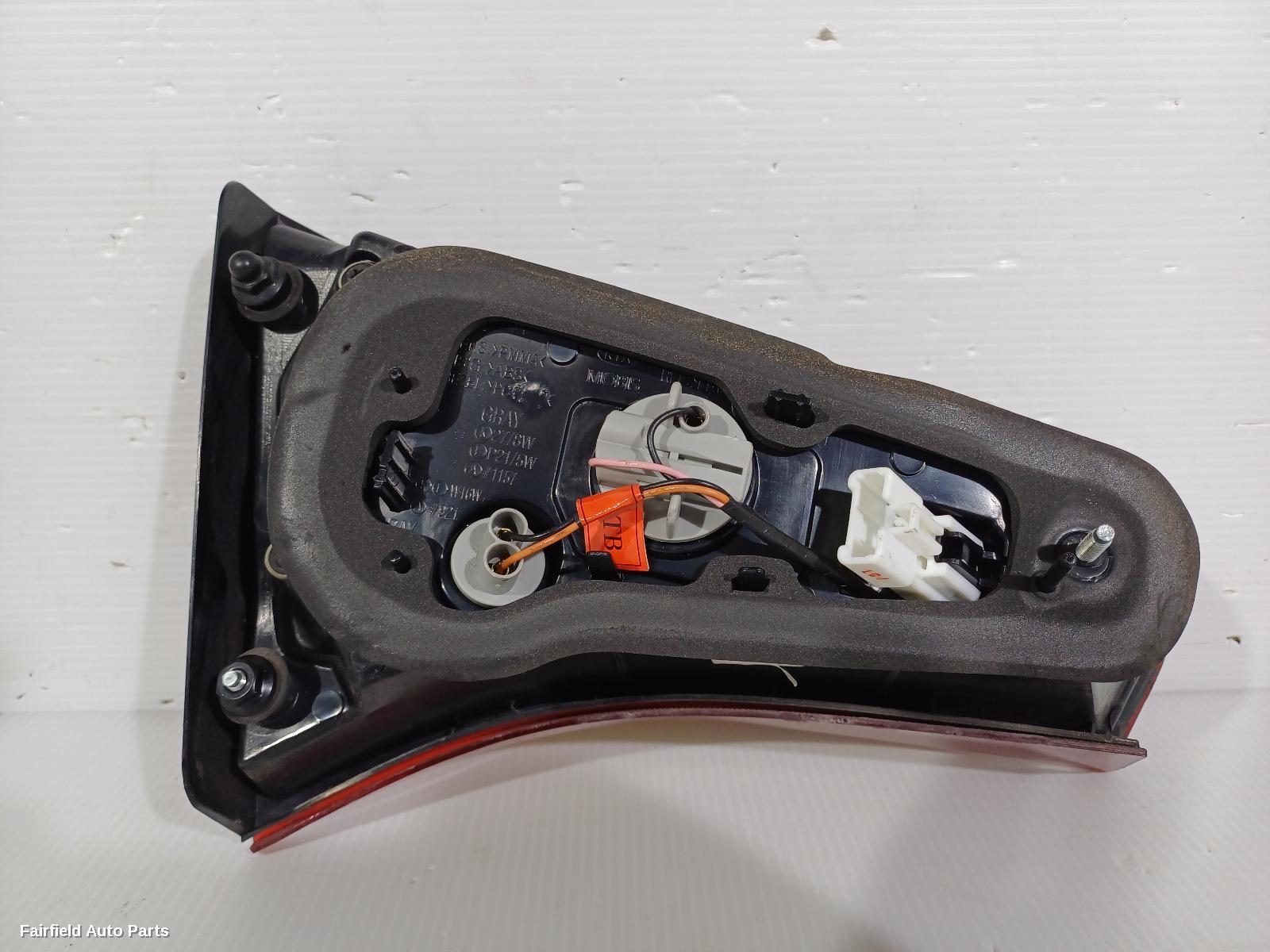 2011-2013 Kia Optima Rear Garnish