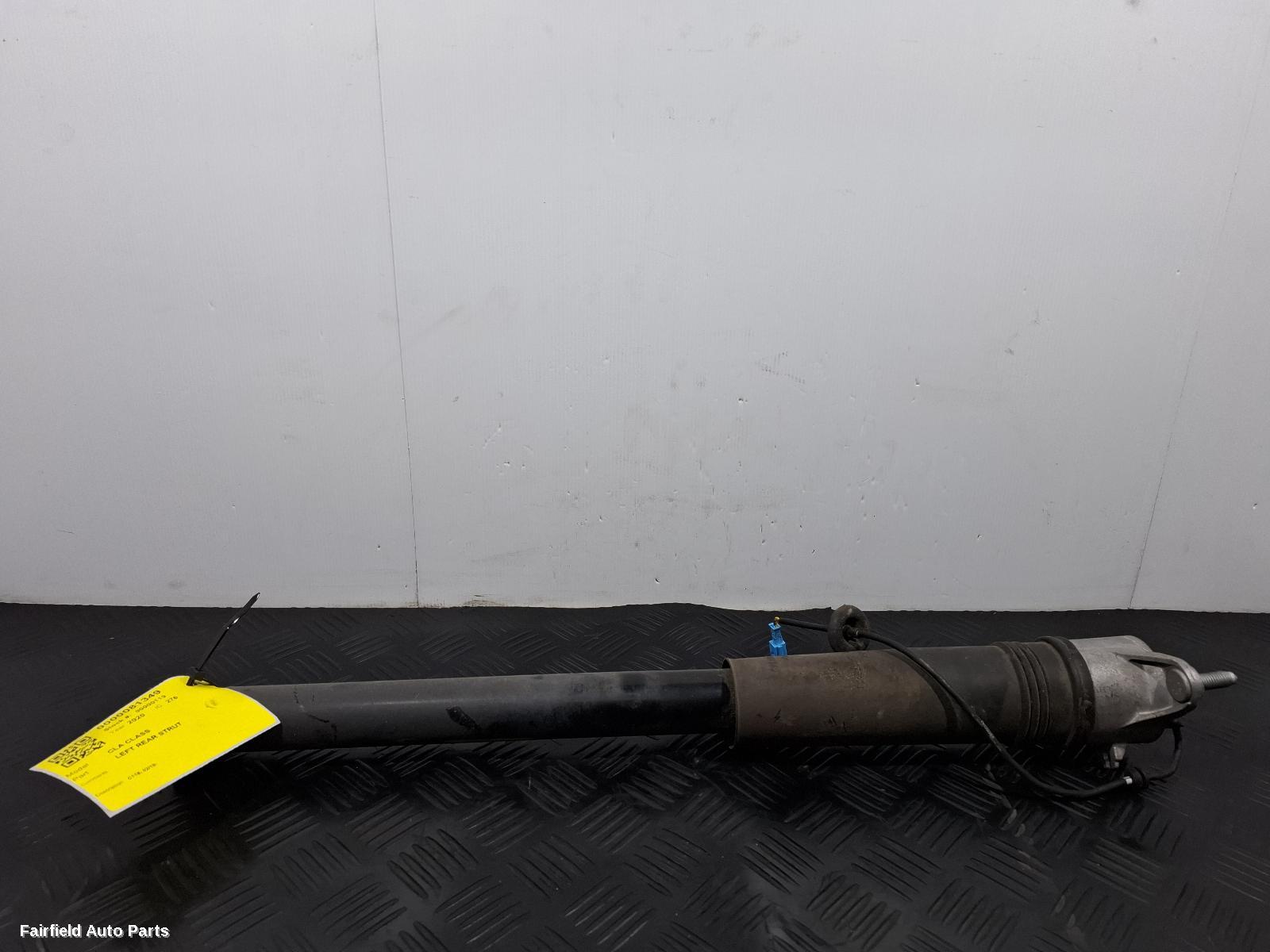 2019-2025 Mercedes Cla Class Left Rear Strut